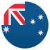 🇦🇺 flag: Australia display on JoyPixels